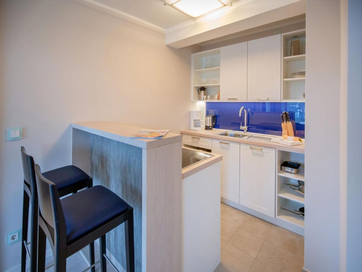 Duenenresidenz Prora - Ferienwohnung Mit Meerblick, 1 Schlafzimmer Und Balkon Np-321 Binz Exteriör bild