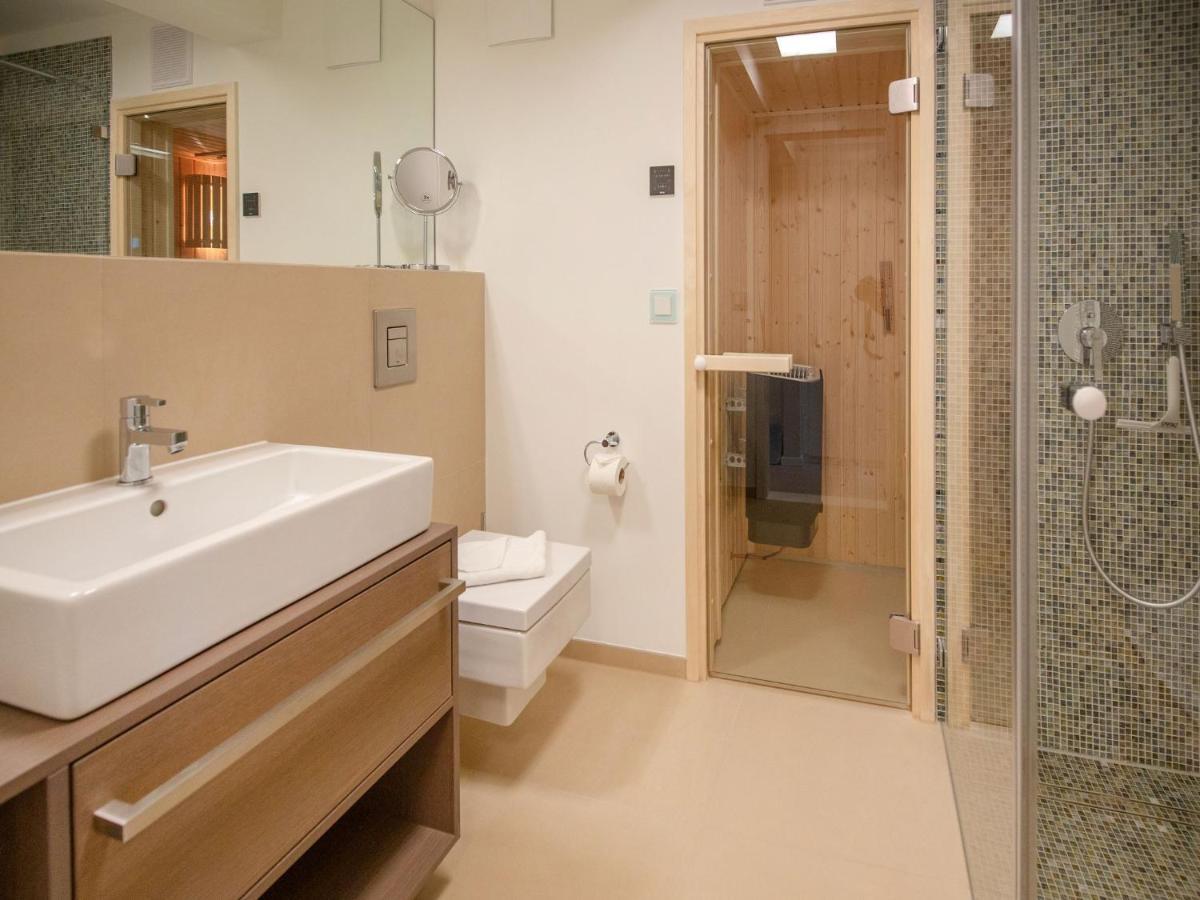 Duenenresidenz Prora - Ferienwohnung Mit Meerblick, 1 Schlafzimmer Und Balkon Np-321 Binz Exteriör bild