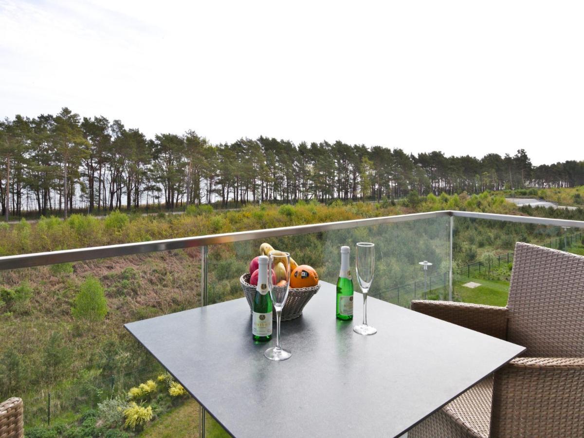 Duenenresidenz Prora - Ferienwohnung Mit Meerblick, 1 Schlafzimmer Und Balkon Np-321 Binz Exteriör bild
